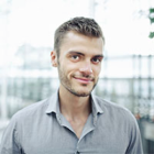 man`s face