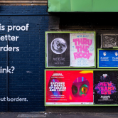 street advertising